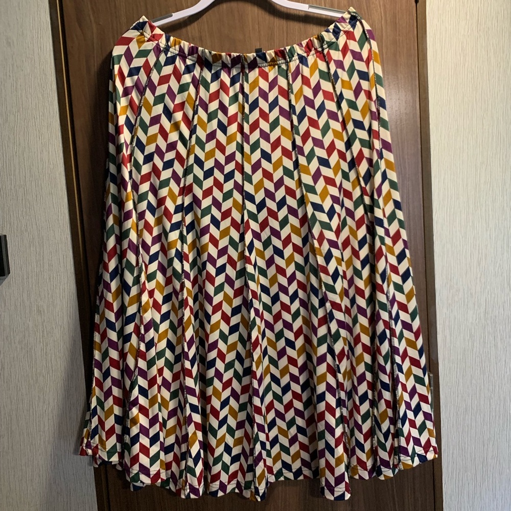 Geometric Skirt